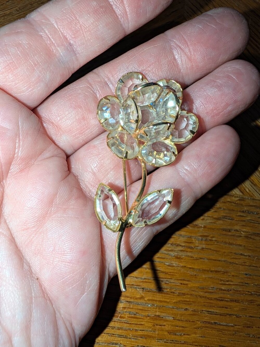 Ladies Brooch - Picture 3 of 5
